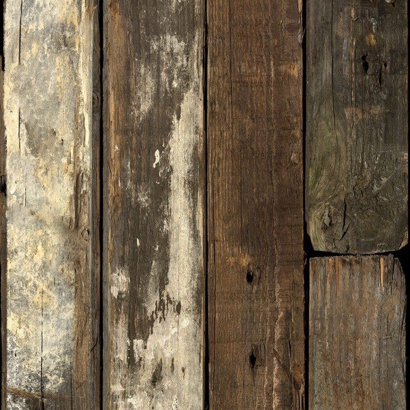 NLXL / PHE-13 SCRAPWOOD WALLPAPER BY PIET HEIN EEK