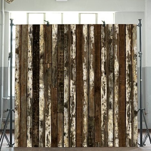 NLXL / PHE-13 SCRAPWOOD WALLPAPER BY PIET HEIN EEK