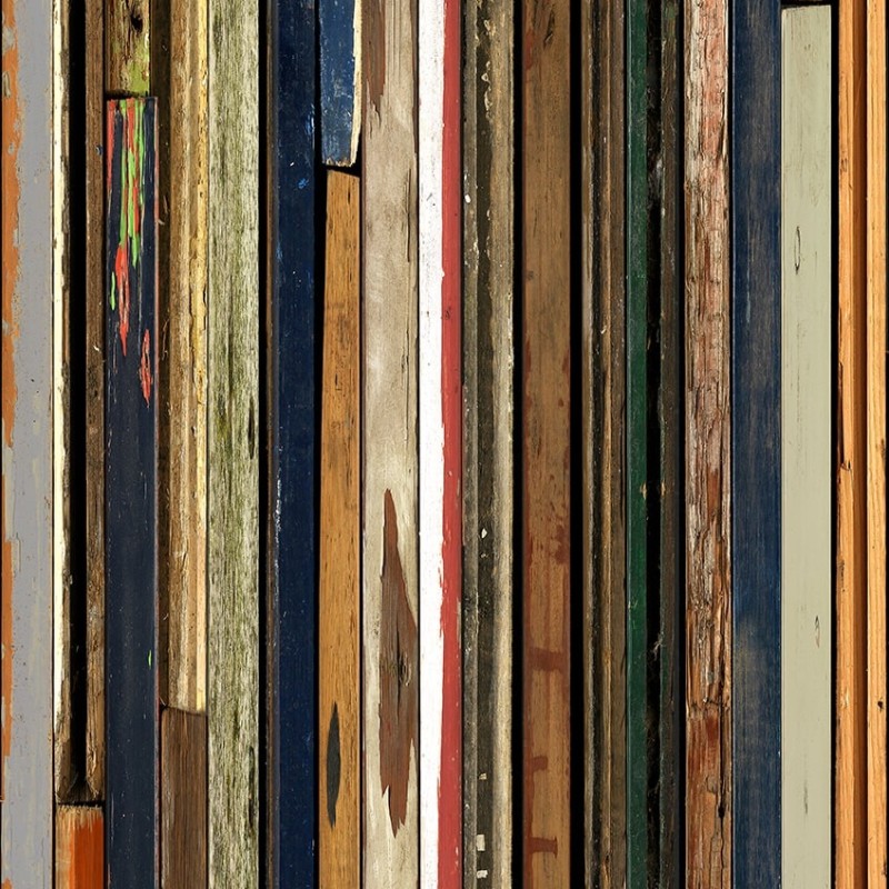 NLXL / PHE-15 SCRAPWOOD WALLPAPER BY PIET HEIN EEK