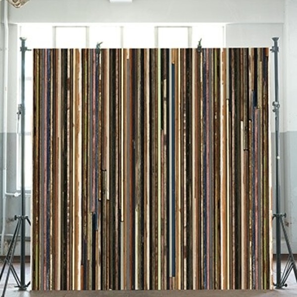 NLXL / PHE-15 SCRAPWOOD WALLPAPER BY PIET HEIN EEK