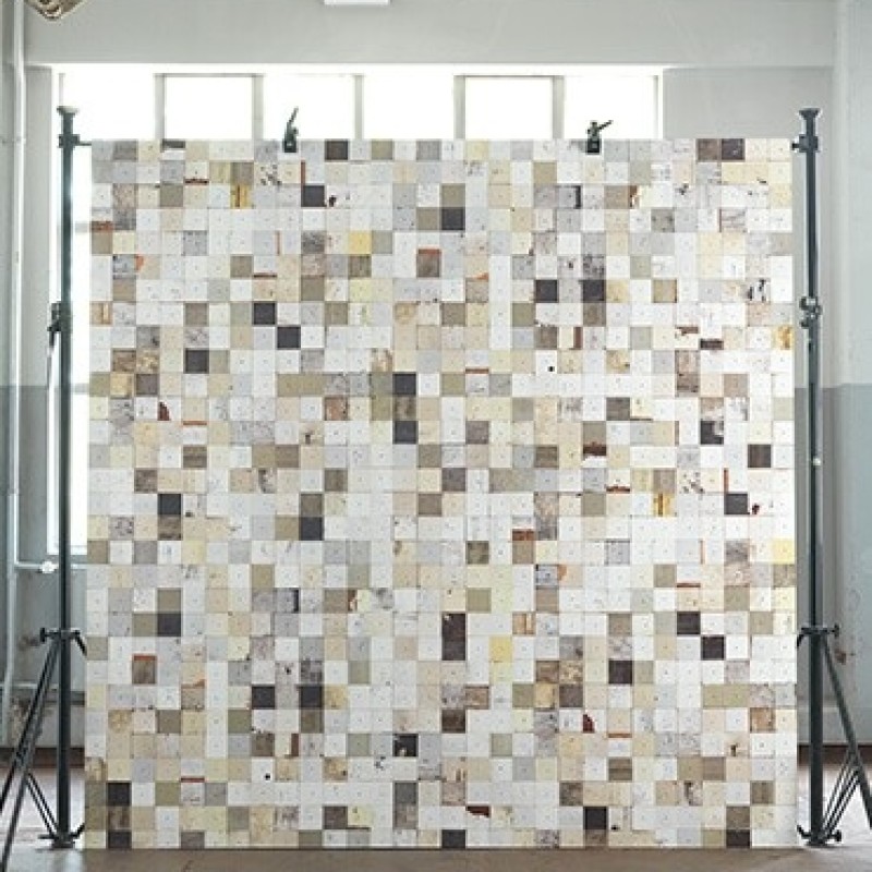 NLXL / PHE-16 SCRAPWOOD WALLPAPER BY PIET HEIN EEK