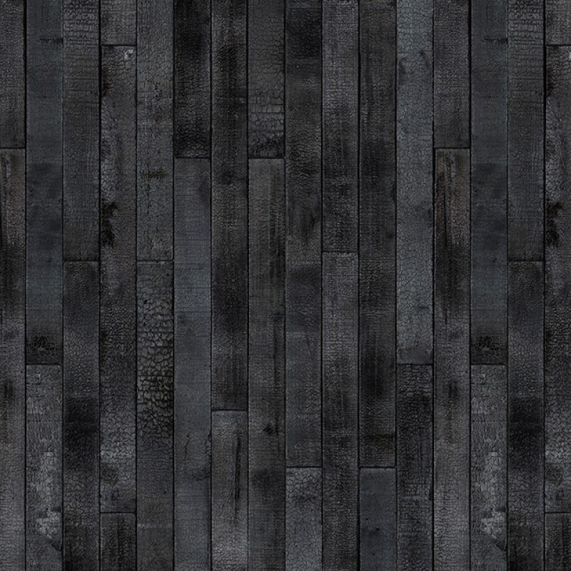 NLXL / PHM-35 MAARTEN BAAS BURNT WOOD MATERIALS WALLPAPER BY PIET HEIN EEK