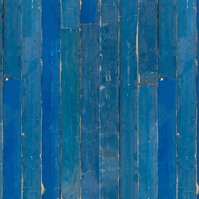 NLXL / PHM-36 BLUE SCRAPWOOD MATERIAL WALLPAPER BY PIET HEIN EEK