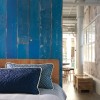 NLXL / PHM-36 BLUE SCRAPWOOD MATERIAL WALLPAPER BY PIET HEIN EEK