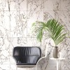 NLXL / PHM-41A WHITE MARBLE MATERIALS WALLPAPER