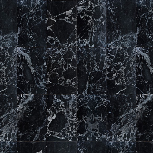 NLXL / PHM-51A BLACK MARBLE MATERIALS WALLPAPER