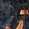 NLXL / PHM-51A BLACK MARBLE MATERIALS WALLPAPER