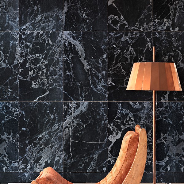 NLXL / PHM-51A BLACK MARBLE MATERIALS WALLPAPER