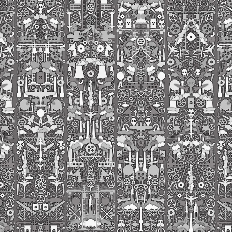 NLXL / JOB-01 INDUSTRY ARCHIVES WALLPAPER BY STUDIO JOB