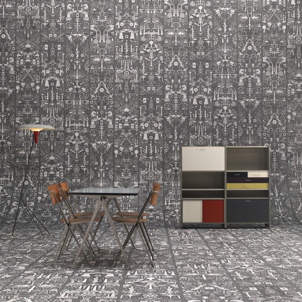 NLXL / JOB-01 INDUSTRY ARCHIVES WALLPAPER BY STUDIO JOB