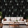 NLXL | European Wallpaper | SUZ-02 Midnight Black