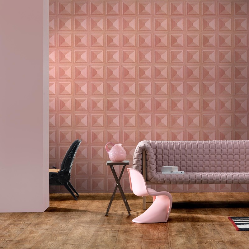 NLXL / TEU-04 PINK MARQUETRY BY THOMAS EURLINGS