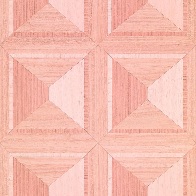 NLXL / TEU-04 PINK MARQUETRY BY THOMAS EURLINGS