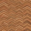 NLXL / Teak on teak chevron Timber Strips / TIM-06