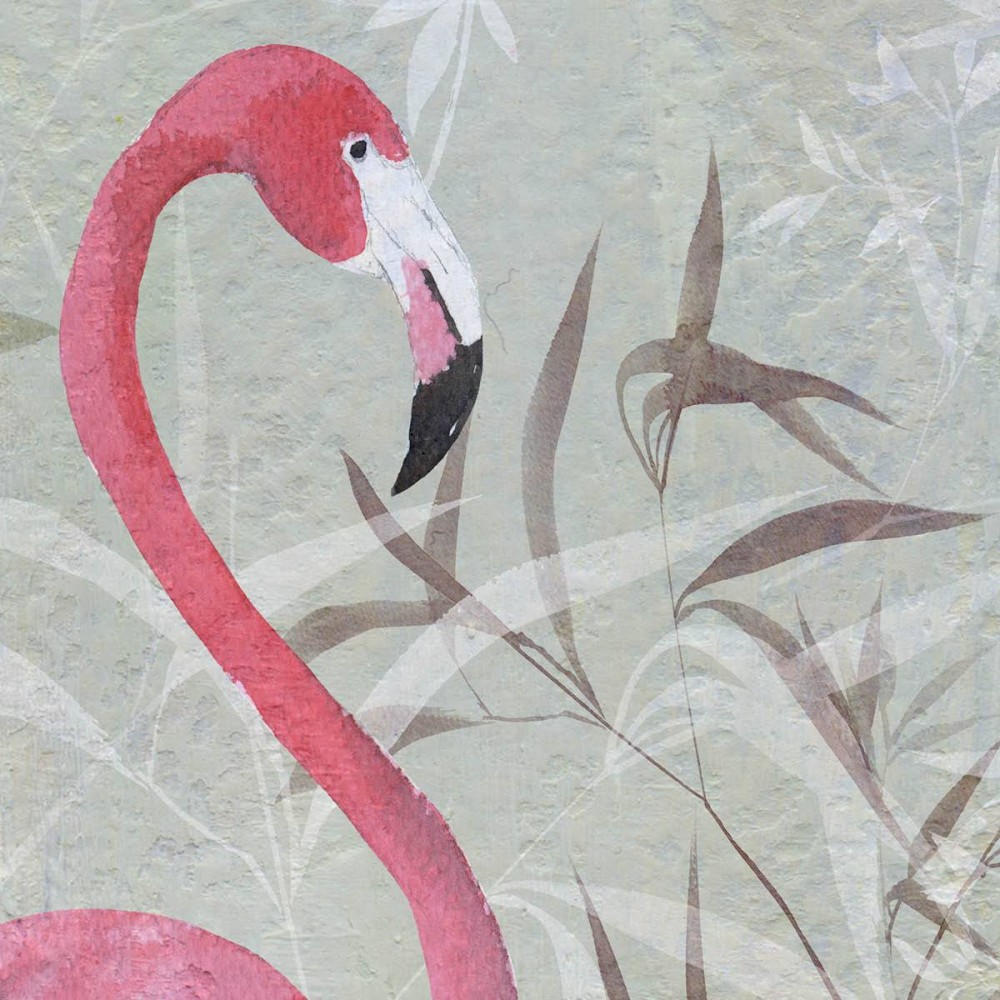 NLXL / UON-03 Flamingo’s Garden