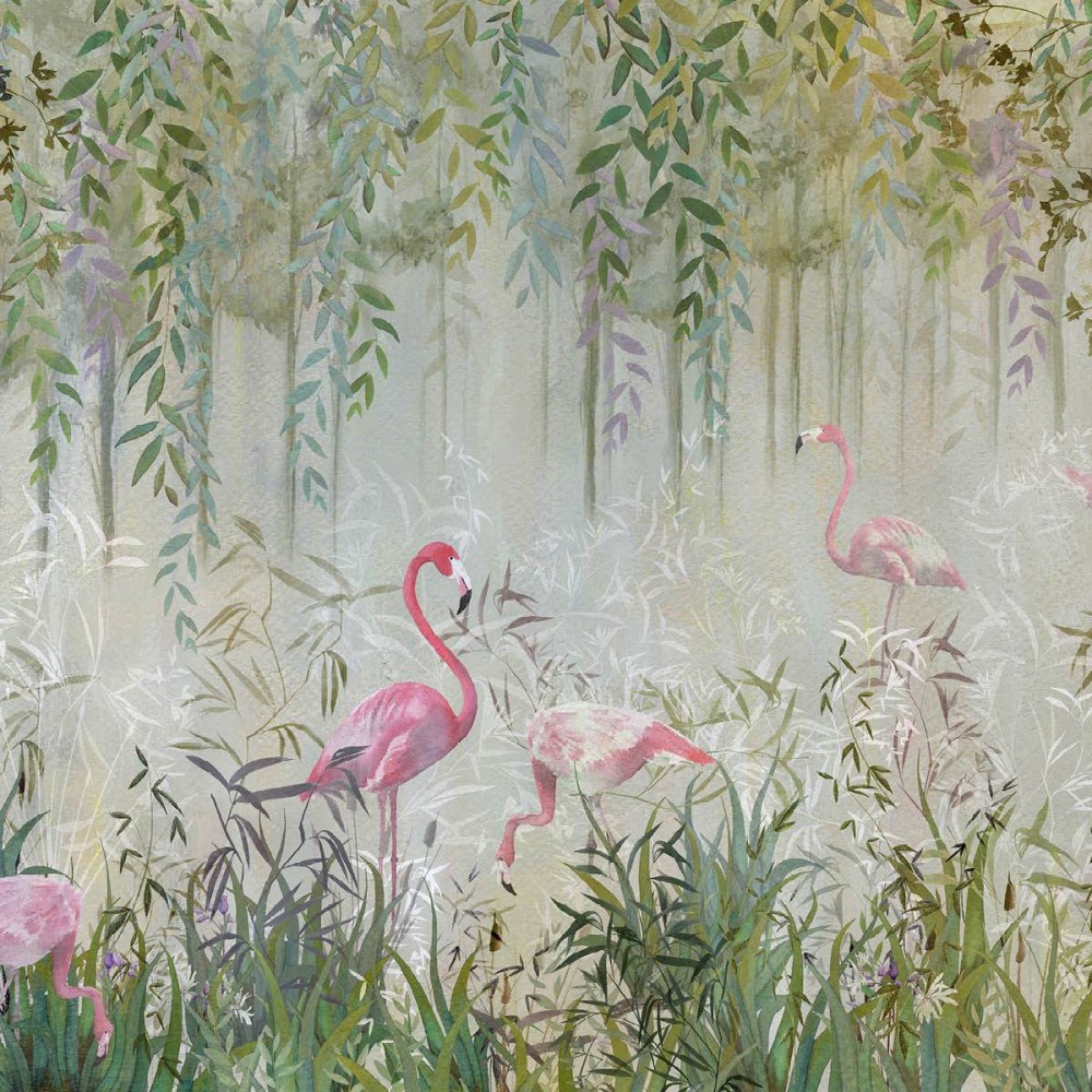 NLXL / UON-03 Flamingo’s Garden