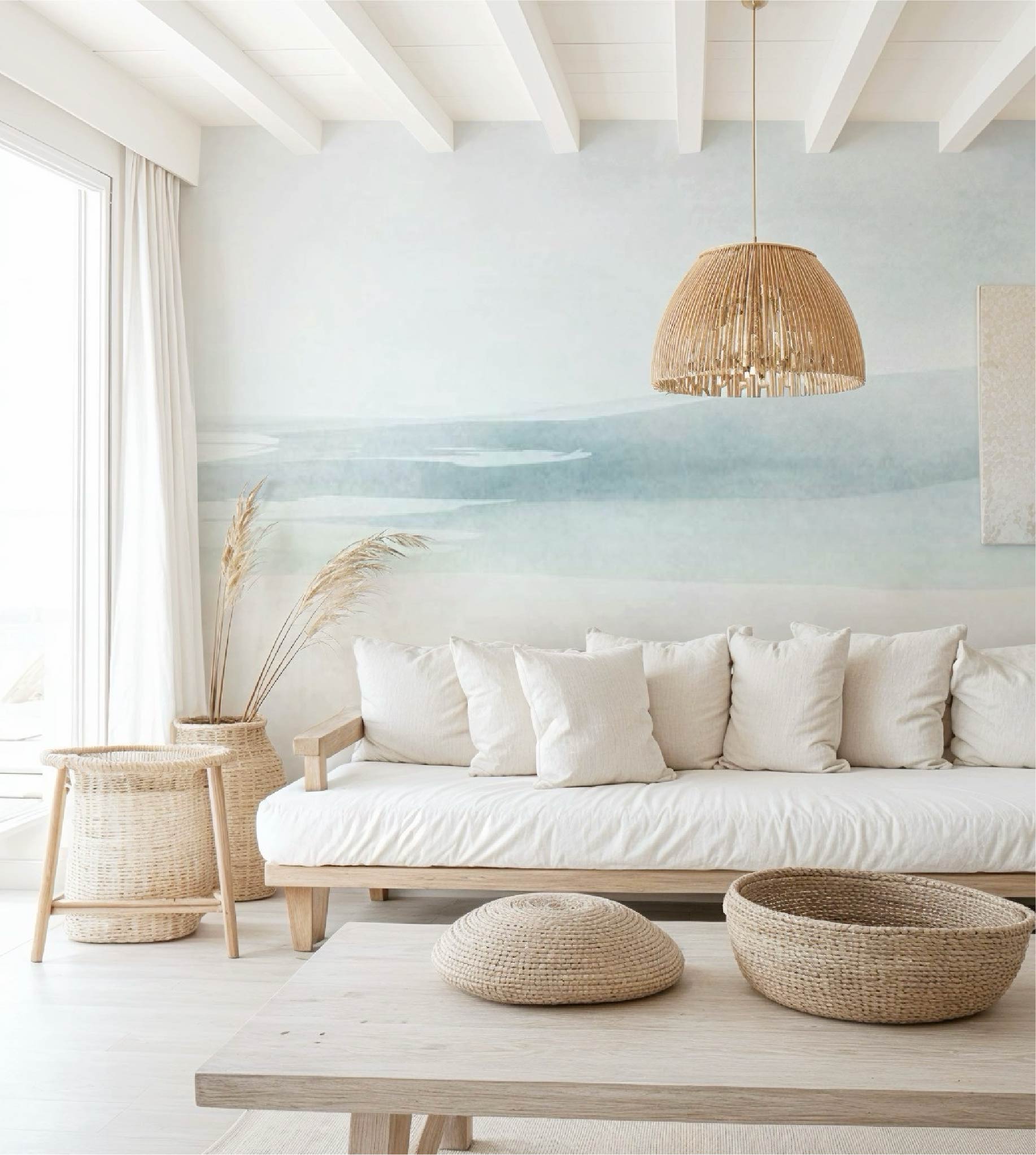 Beach designs: Natural luxury by Honpo