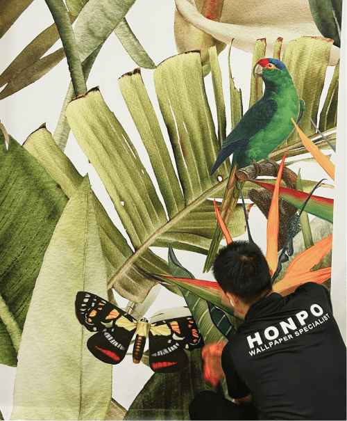 Natural Wallpaper Collection by Honpo