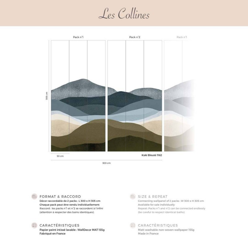 PaperMint | Les Collines