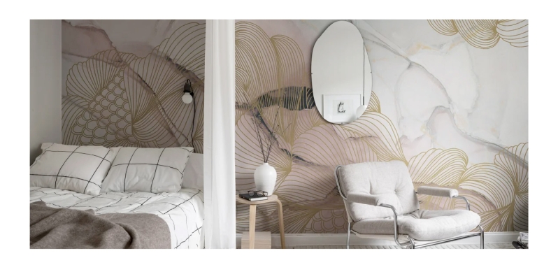 scandinavian design wallpaper collection by HONPO wall covering Singapore