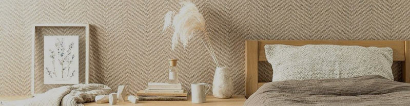 Linen wallpaper Singapore - Buy now only at HONPO Singapore