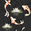 Shizukana, Japanese Koi Fish