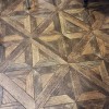 HONPO Original Design - Parquet Cushion Floor Sheet-Vintage Oak