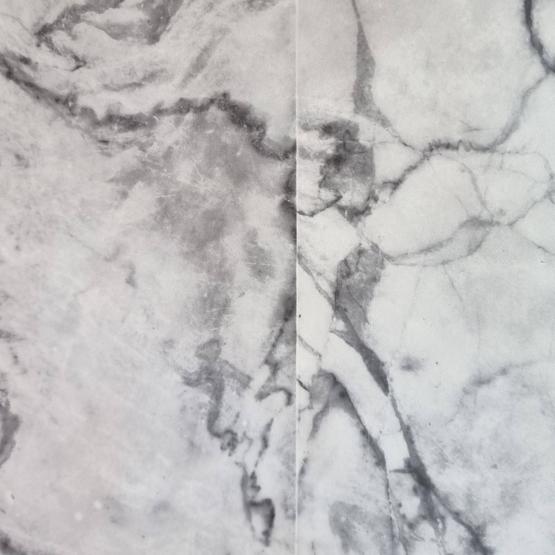 KOZIEL | White Gray Marble Wallpaper | 8888-220