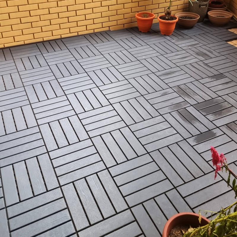 HONPO Joint Tiles - Stone / Wood / Ceramic / Grass Deck Mat