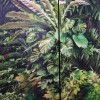 KOZIEL | Urban jungle at dusk panoramic wall mural | LPV016-X