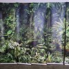 KOZIEL | Urban jungle at dusk panoramic wall mural | LPV016-X