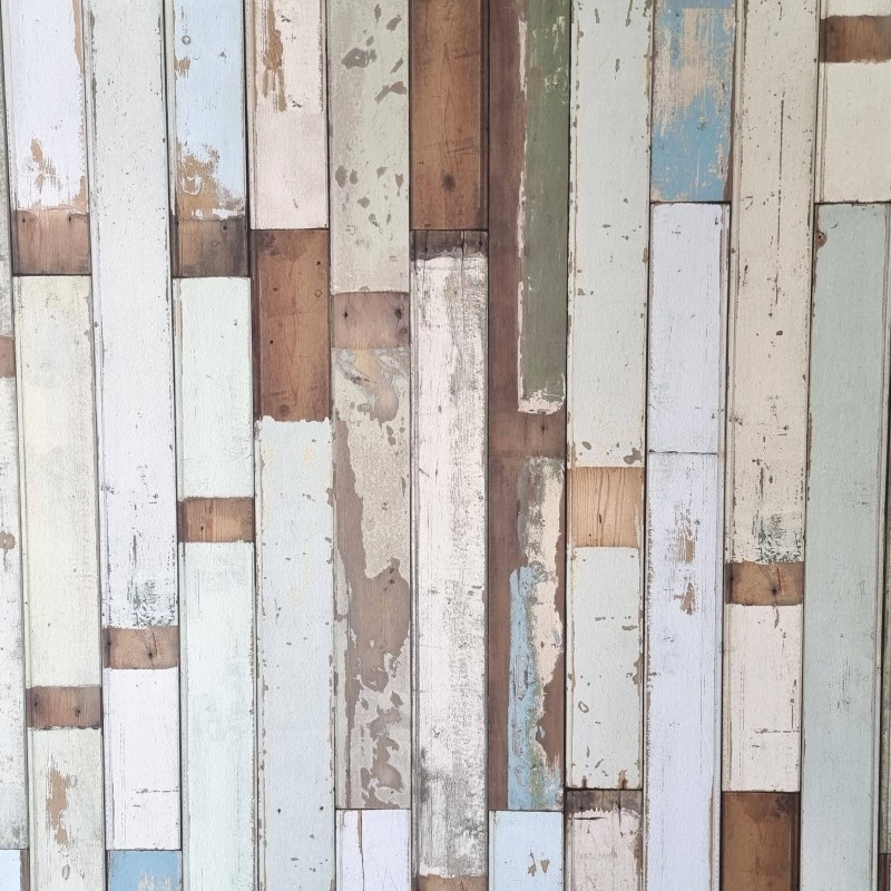 NLXL / PHE-03 SCRAPWOOD WALLPAPER BY PIET HEIN EEK