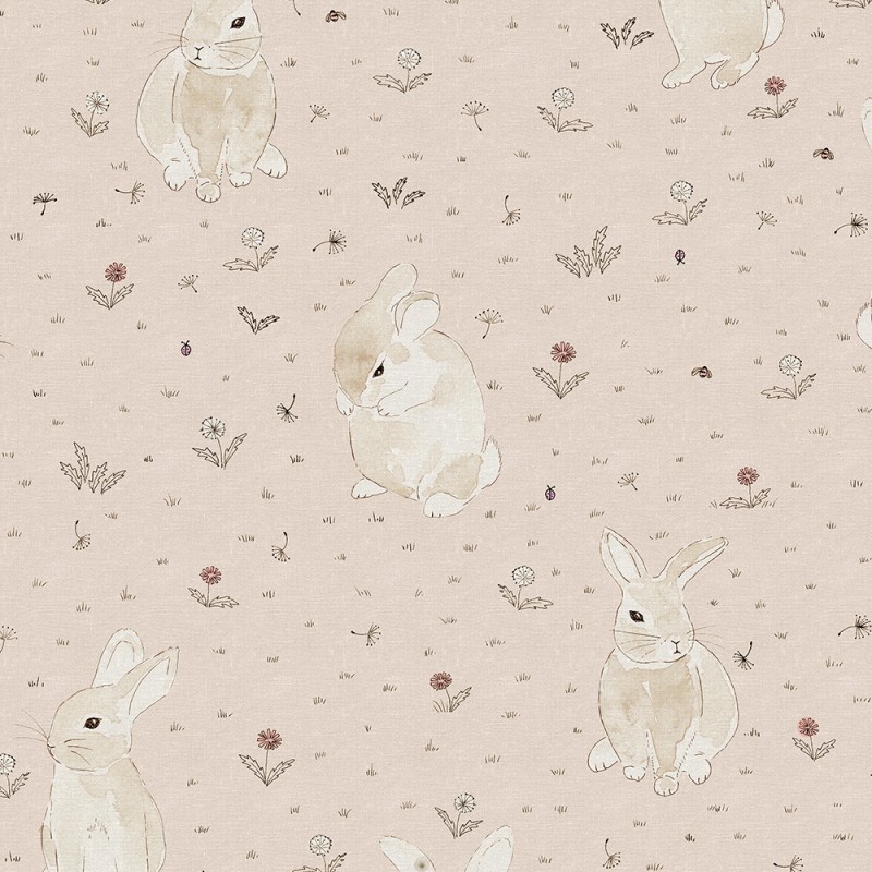 Bunny Field | Pink