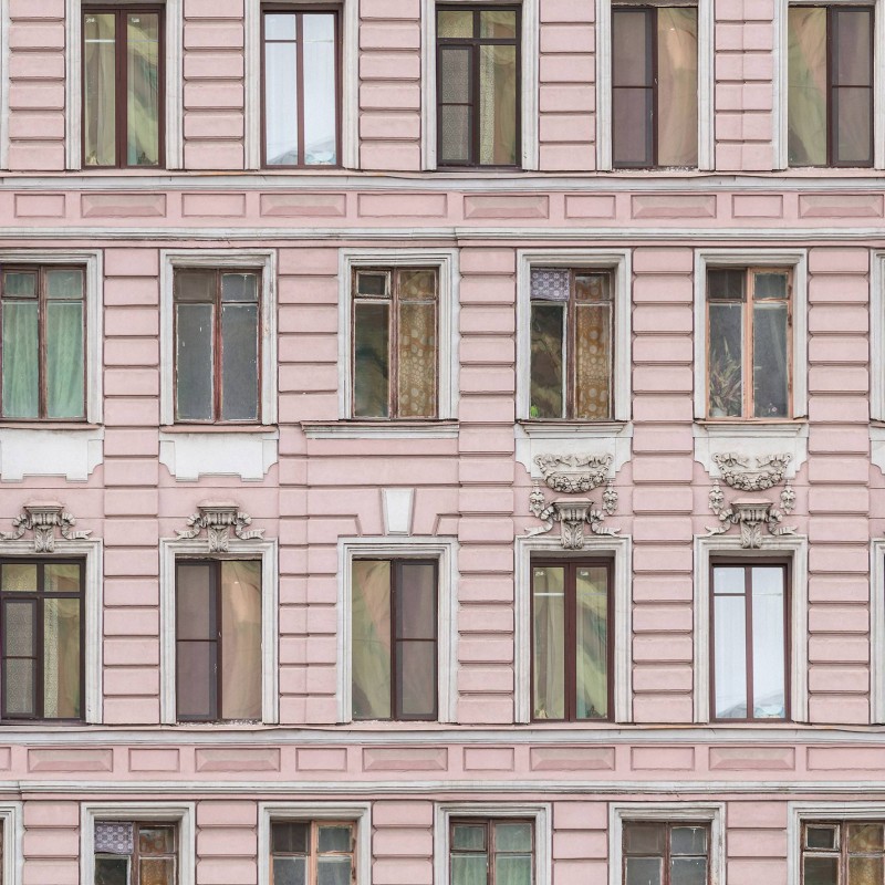 Pink Facade