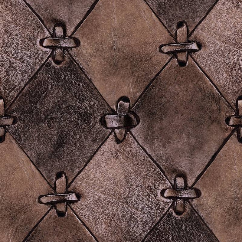 Leather Rhombs, Vintage