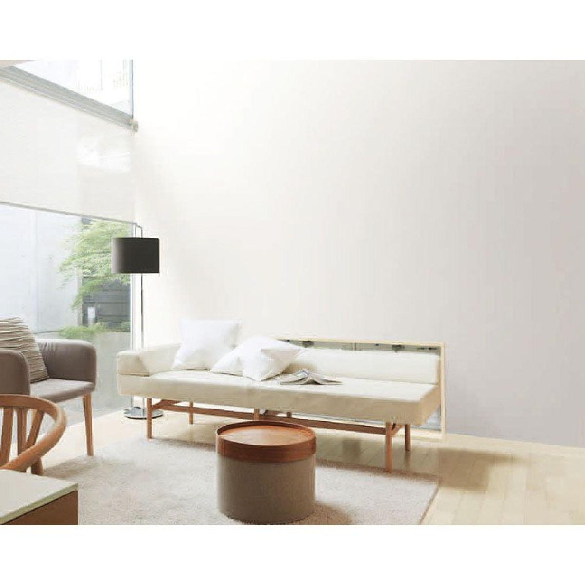 Runon / Plain White RH4108 Runon / Plain White RH4108
