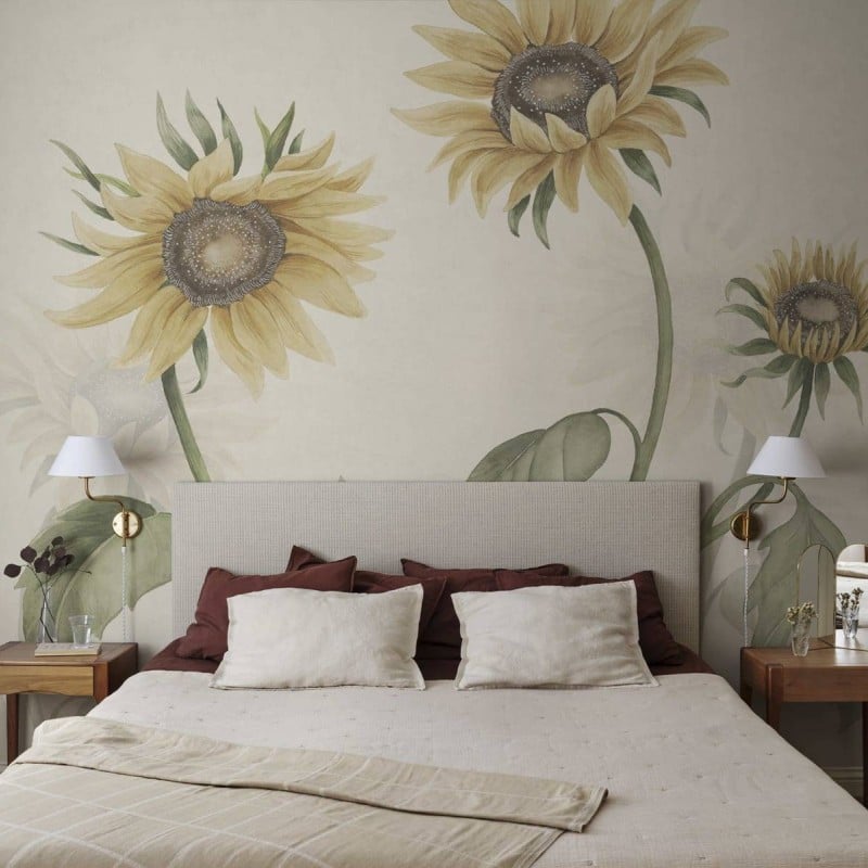 Sandberg / Sunflowers, Yellow