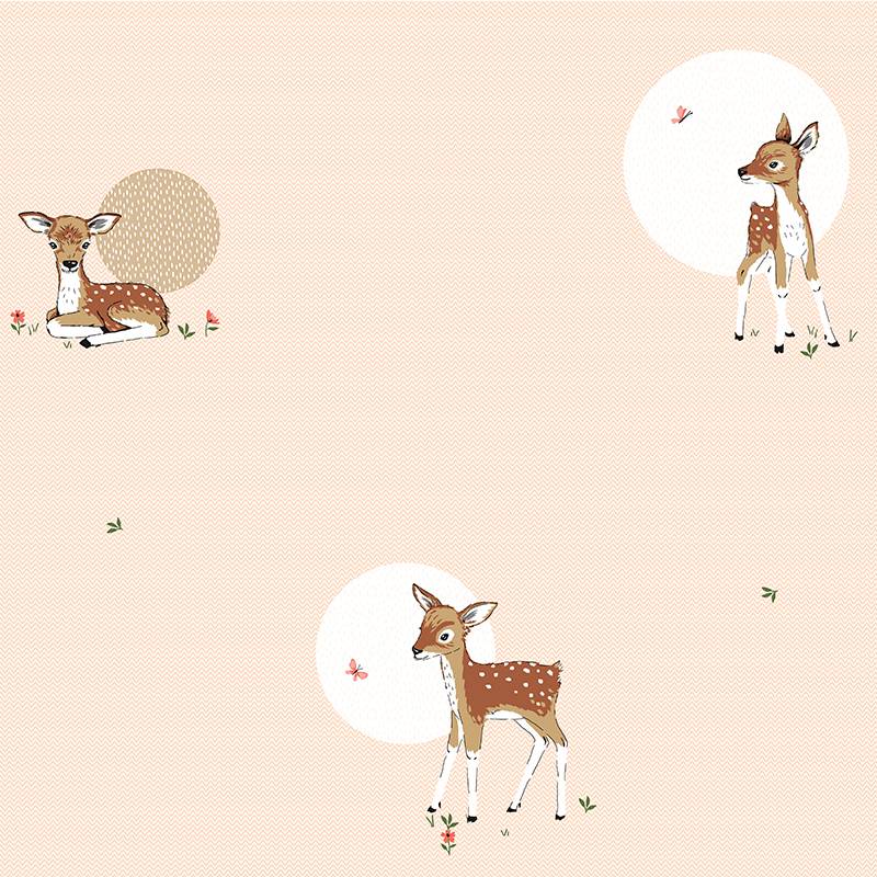 Shinhan | Korean wallpaper | Dream World Deer | 5140