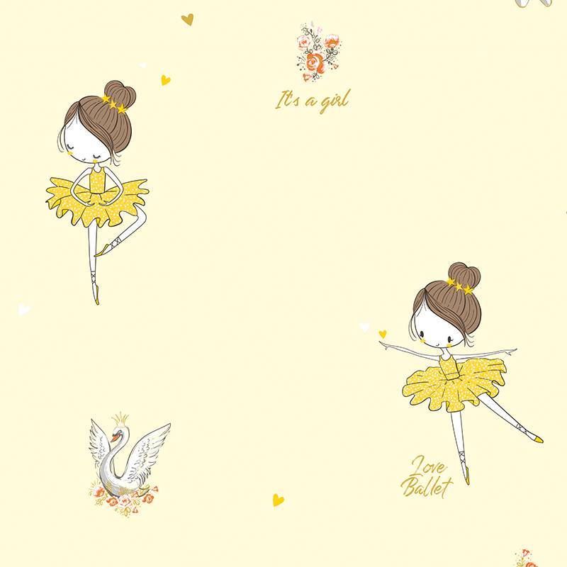 Shinhan | Korean wallpaper | Dream World Ballerina | 5145