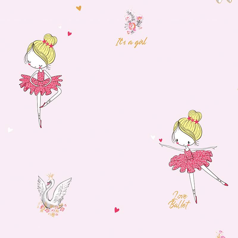 Shinhan | Korean wallpaper | Dream World Ballerina | 5145