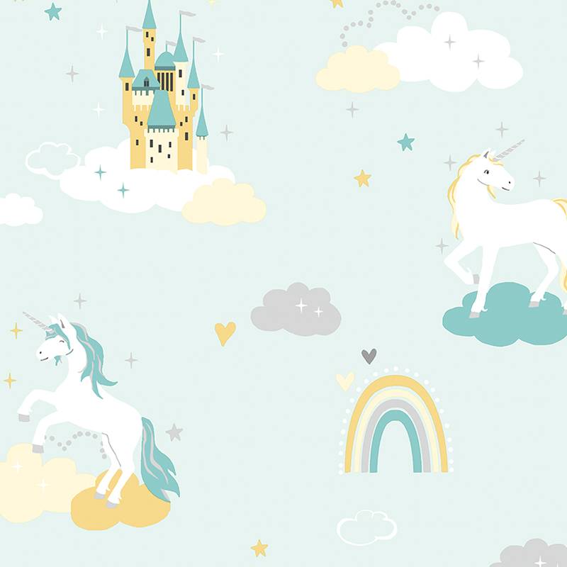 Shinhan | Korean wallpaper | Dream World Rainbow | 5148