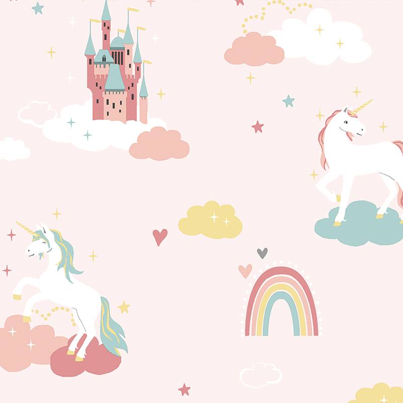 Shinhan | Korean wallpaper | Dream World Rainbow | 5148