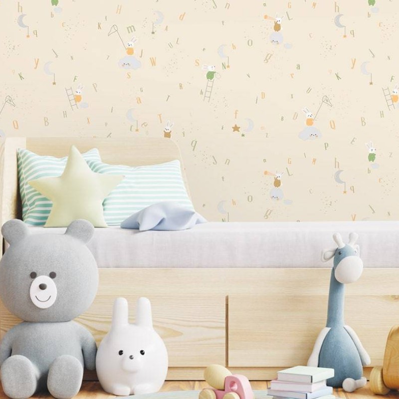 Shinhan | Korean wallpaper | Dream World Happy Bunny | 5155