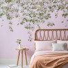 Classic Clematis Mural Wallpaper | Sian Zeng