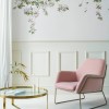 Classic Clematis Mural Wallpaper | Sian Zeng