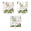 Classic Clematis Mural Wallpaper | Sian Zeng