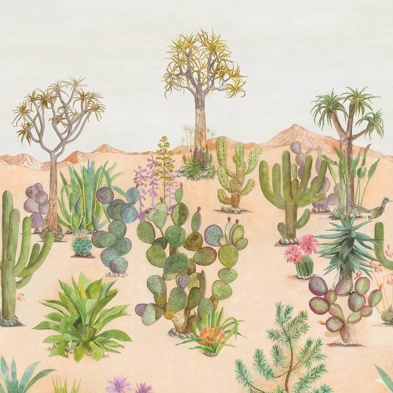 Classic Desert Mural Wallpaper | Sian Zeng