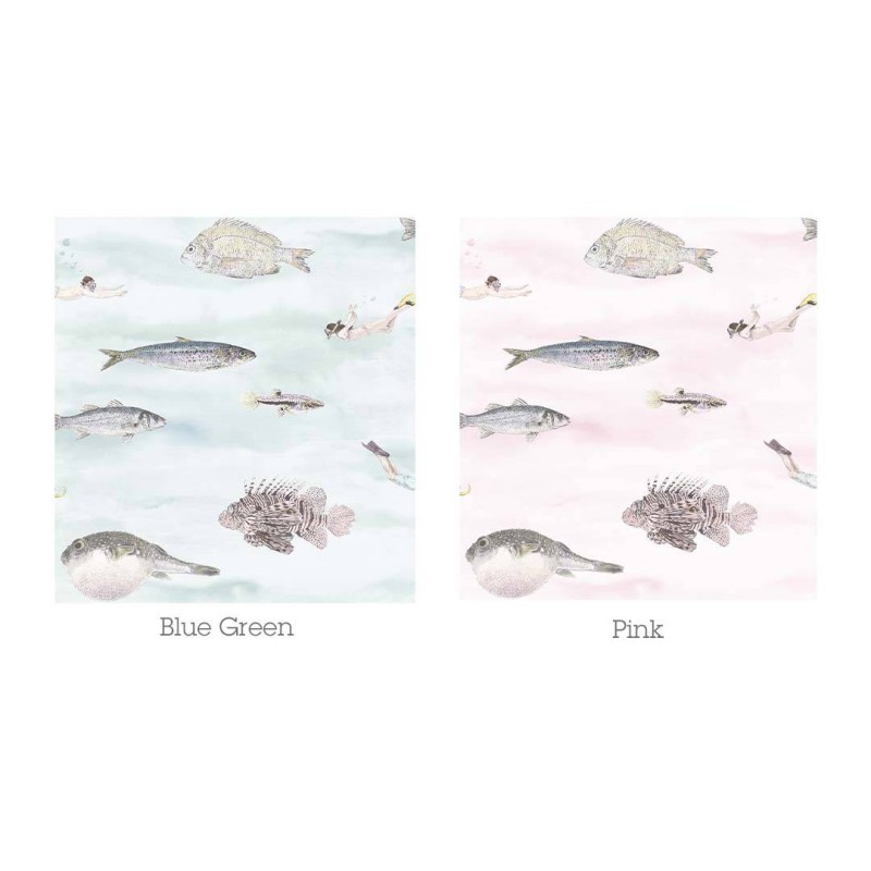  Fish Wallpaper | Sian Zeng