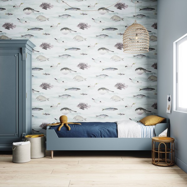  Fish Wallpaper | Sian Zeng