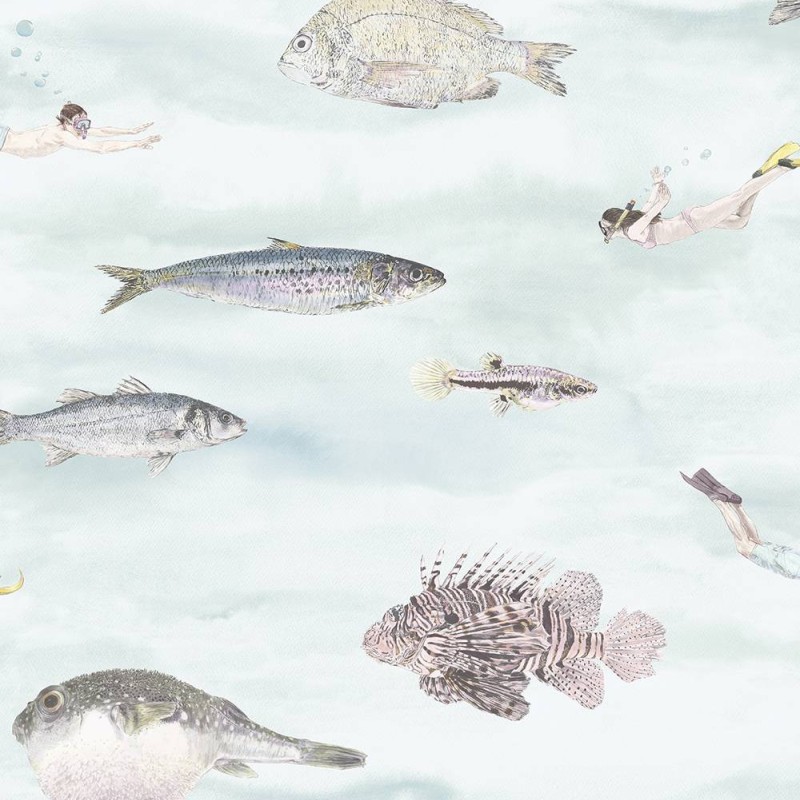  Fish Wallpaper | Sian Zeng